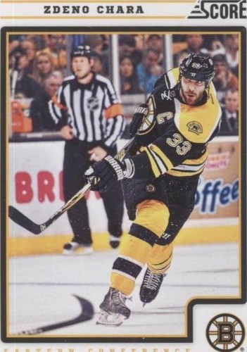 2012-13 Score - Zdeno Chara #58