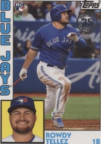 2019 Topps - Rowdy Tellez #84R-RT