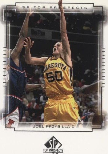 2000-01 SP Top Prospects - Joel Przybilla #28
