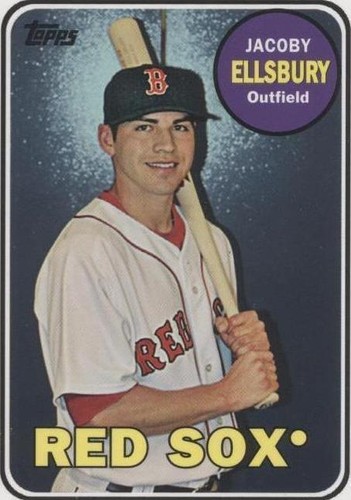 2008 Topps - Jacoby Ellsbury #TCH1