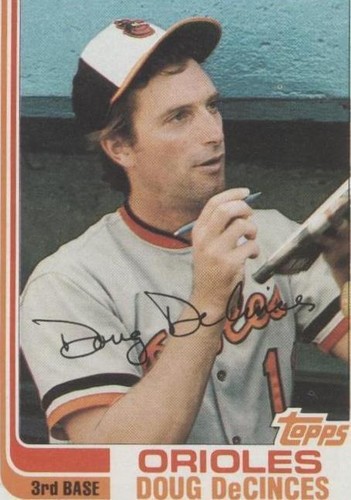 1982 Topps - Doug DeCinces #564