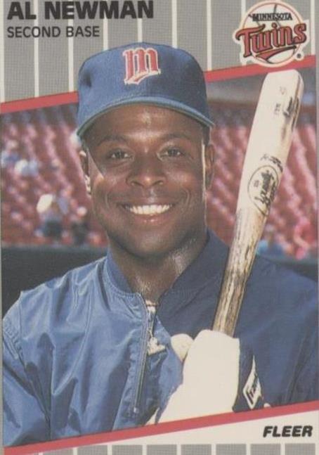 1989 Fleer - Al Newman #122