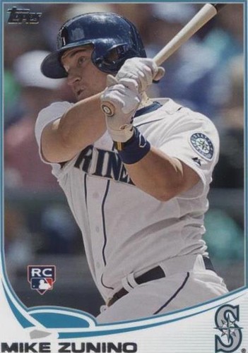2013 Topps Update Series - Mike Zunino #US126