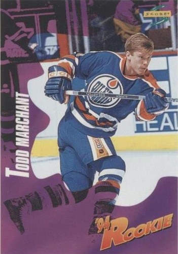 1994-95 Score - Todd Marchant #226