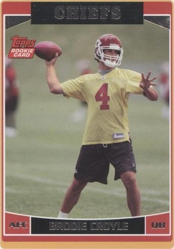 2006 Topps Brodie Croyle #374
