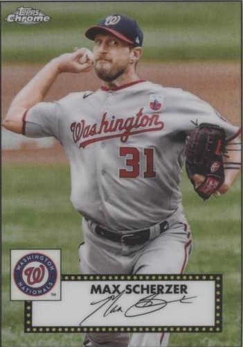 2021 Topps - Max Scherzer #TC52-13