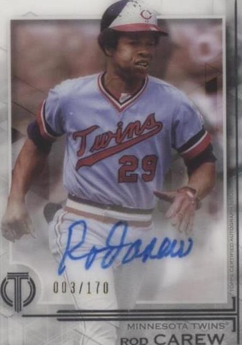 2019 Topps Tribute - Rod Carew #TA-RCA