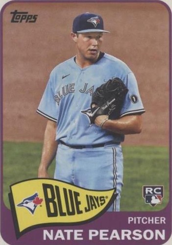 2021 Topps - Nate Pearson #T65-48