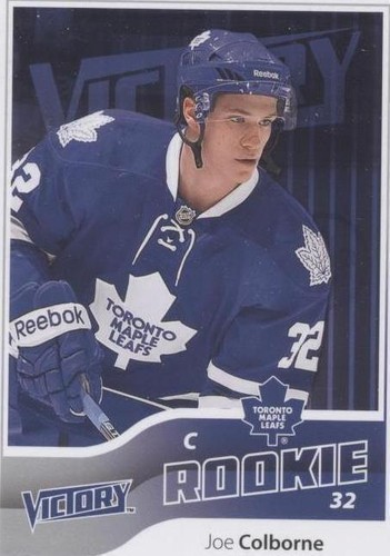 2011-12 Upper Deck Victory - Joe Colborne #247