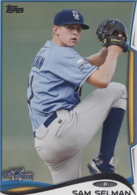 2014 Topps Pro Debut - Sam Selman #153