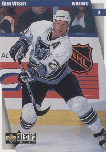 1997-98 Upper Deck Collector's Choice - Glen Wesley #114