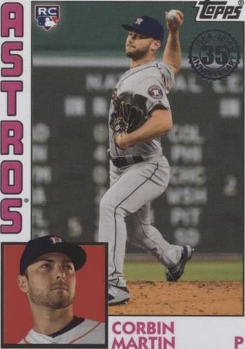 2019 Topps Update Series - Corbin Martin #84-26