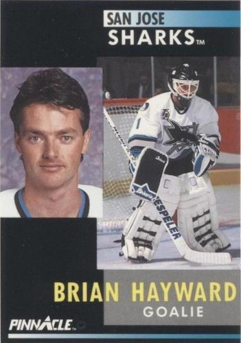 1991-92 Pinnacle - Brian Hayward #83