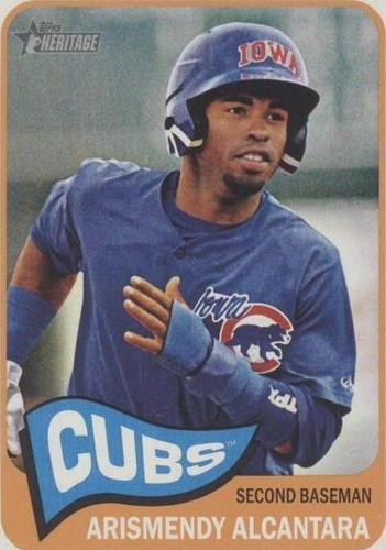 2014 Topps Heritage Minor League Edition - Arismendy Alcantara #199
