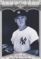 2003 Upper Deck Yankees Signature Series - Doc Medich #24