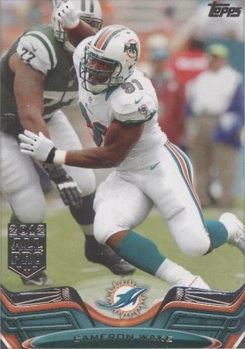 2013 Topps Cameron Wake #226