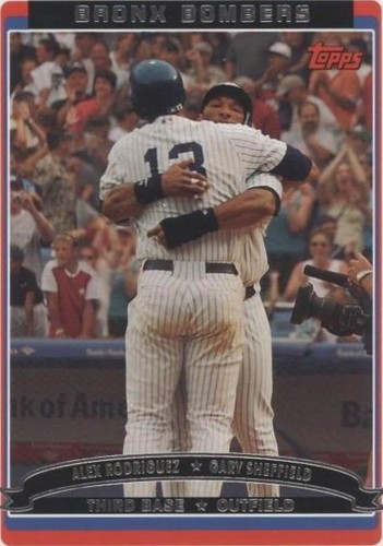 2006 Topps - Alex Rodriguez Gary Sheffield #659