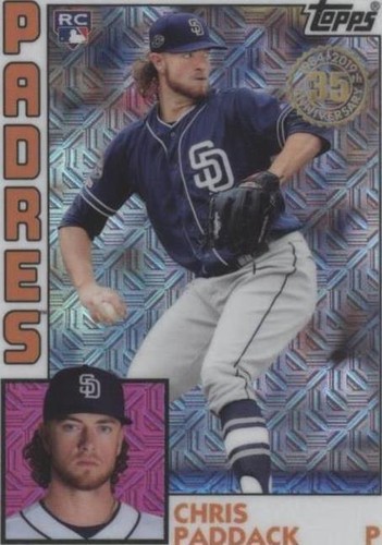 2019 Topps Update Silver Pack - Chris Paddack #T84U-35