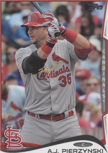2014 Topps Update Series - A.J. Pierzynski #US-145