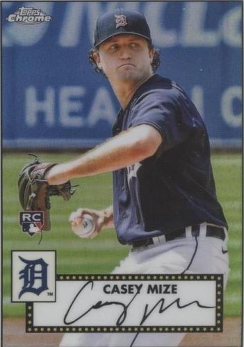 2021 Topps - Casey Mize #TC52-7