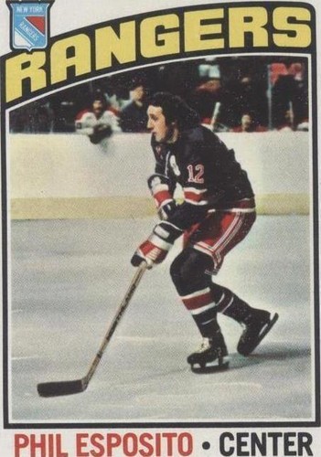 1976-77 Topps - Phil Esposito #245