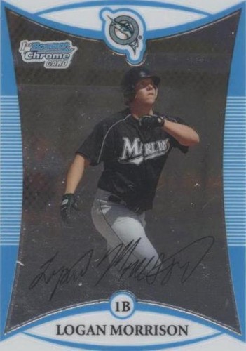 2008 Bowman Chrome - Logan Morrison #BCP69