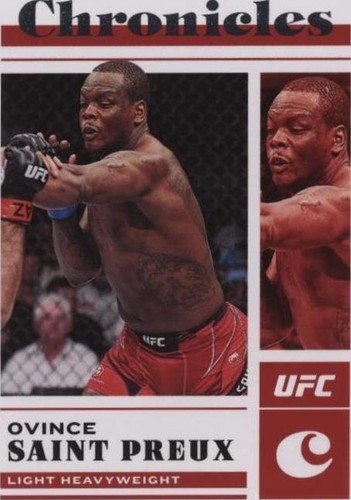 2023 Panini Chronicles UFC - Ovince St. Preux #39