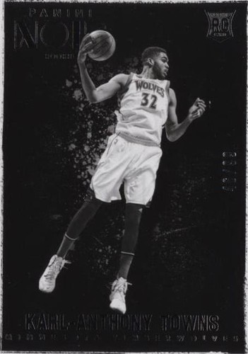 2015-16 Panini Noir - Karl-Anthony Towns #71