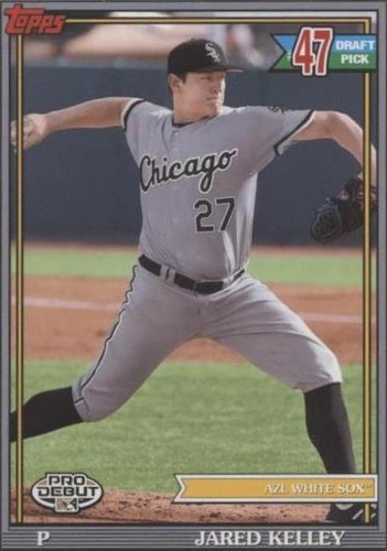 2021 Topps Pro Debut - Jared Kelley #PD-171