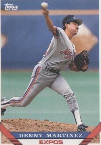 1993 Topps - Dennis Martinez #610