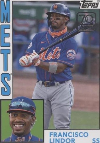 2021 Topps Update Series - Francisco Lindor #70YT-34