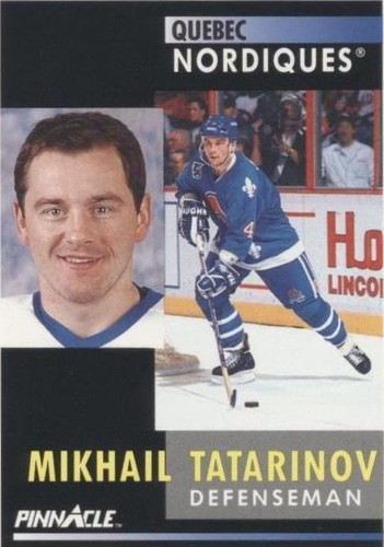 1991-92 Pinnacle - Mikhail Tatarinov #97