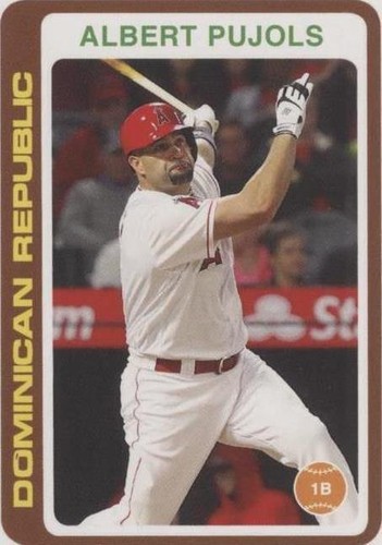 2018 Topps Throwback Thursday #TBT - Albert Pujols #106