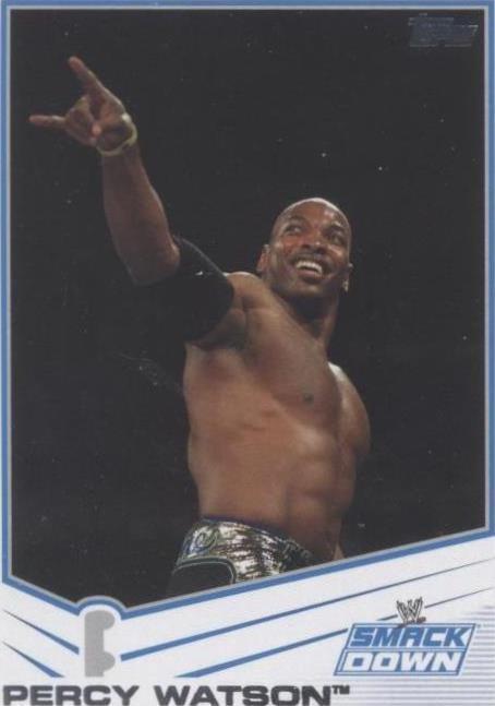2013 Topps WWE - Percy Watson #72