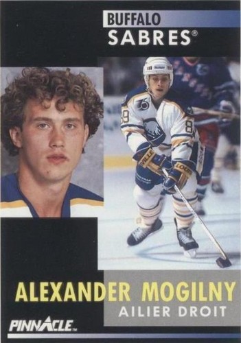 1991-92 Pinnacle French - Alexander Mogilny #163
