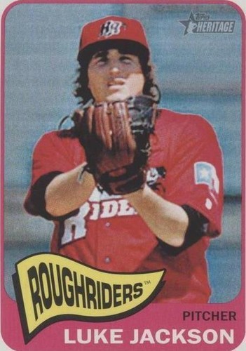 2014 Topps Heritage Minor League Edition - Luke Jackson #102