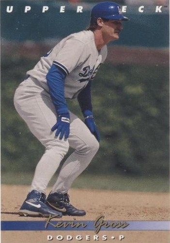 1993 Upper Deck - Kevin Gross #198