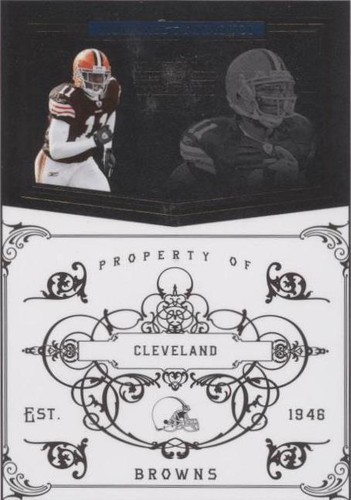 2010 Playoff National Treasures Mohamed Massaquoi #35