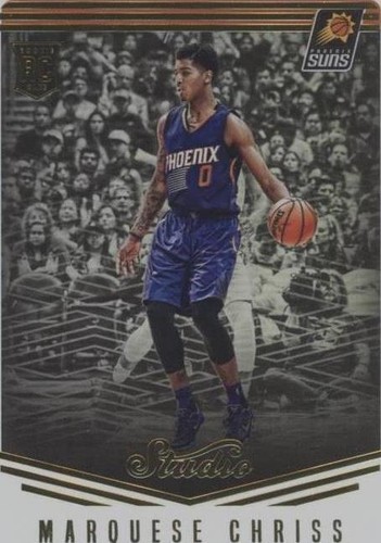 2016-17 Panini Studio - Marquese Chriss #91