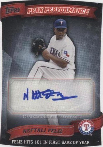 2010 Topps Update Series - Neftali Feliz #PPA-NF