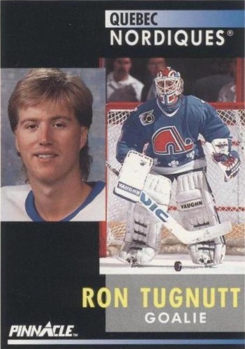 1991-92 Pinnacle - Ron Tugnutt #124