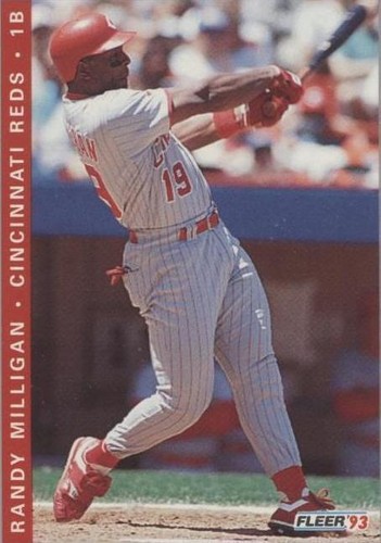 1993 Fleer Final Edition - Randy Milligan #F-16