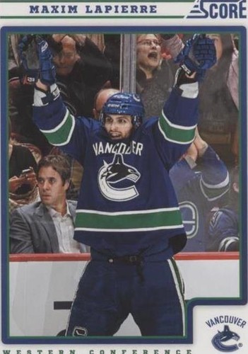2012-13 Score - Maxim Lapierre #458