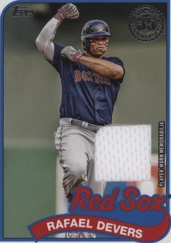 2024 Topps Series 1 - Rafael Devers #89BR-RD
