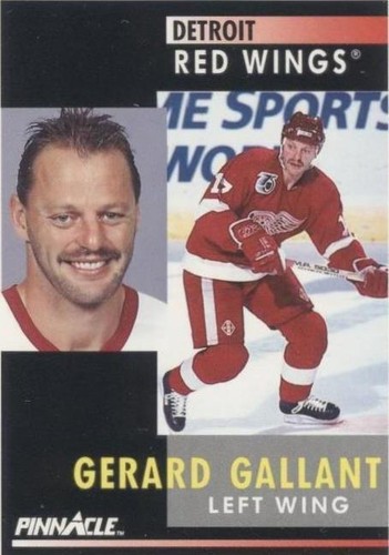 1991-92 Pinnacle - Gerard Gallant #205