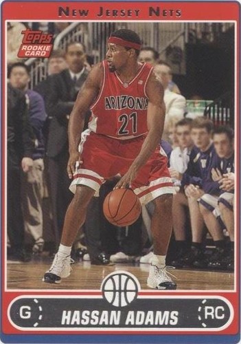 2006-07 Topps - Hassan Adams #235