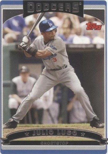 2006 Topps Updates & Highlights - Julio Lugo #UH55