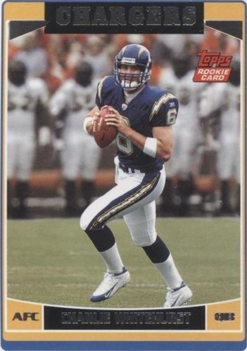 2006 Topps Charlie Whitehurst #370