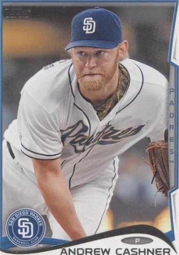 2014 Topps - Andrew Cashner #227