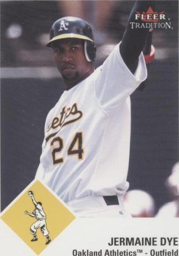 2003 Fleer Tradition - Jermaine Dye #330